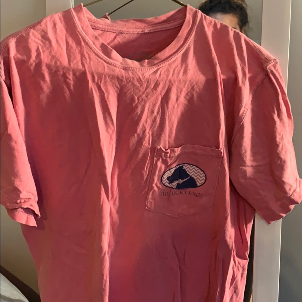 The lucky knot t shirt
